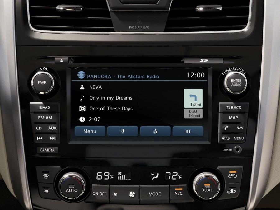  Nissan Altima 2013 года  (фото 77 из 82)
